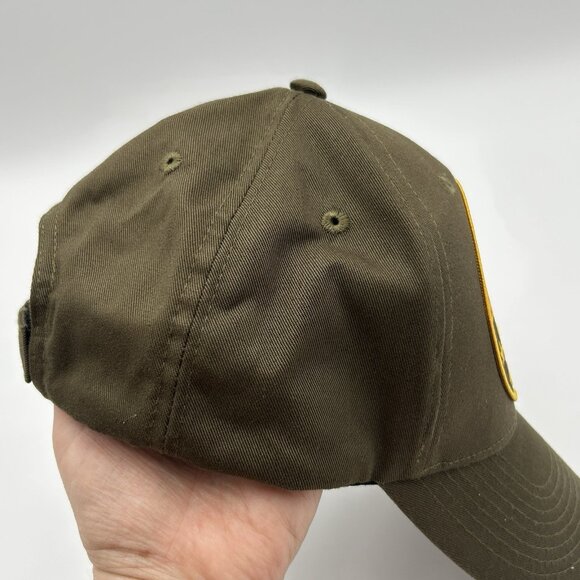 USMC Marines Aviation Hat 7.62 Design Twill Cap Olive Drab Green Hook Loop OSFM - Picture 3 of 8